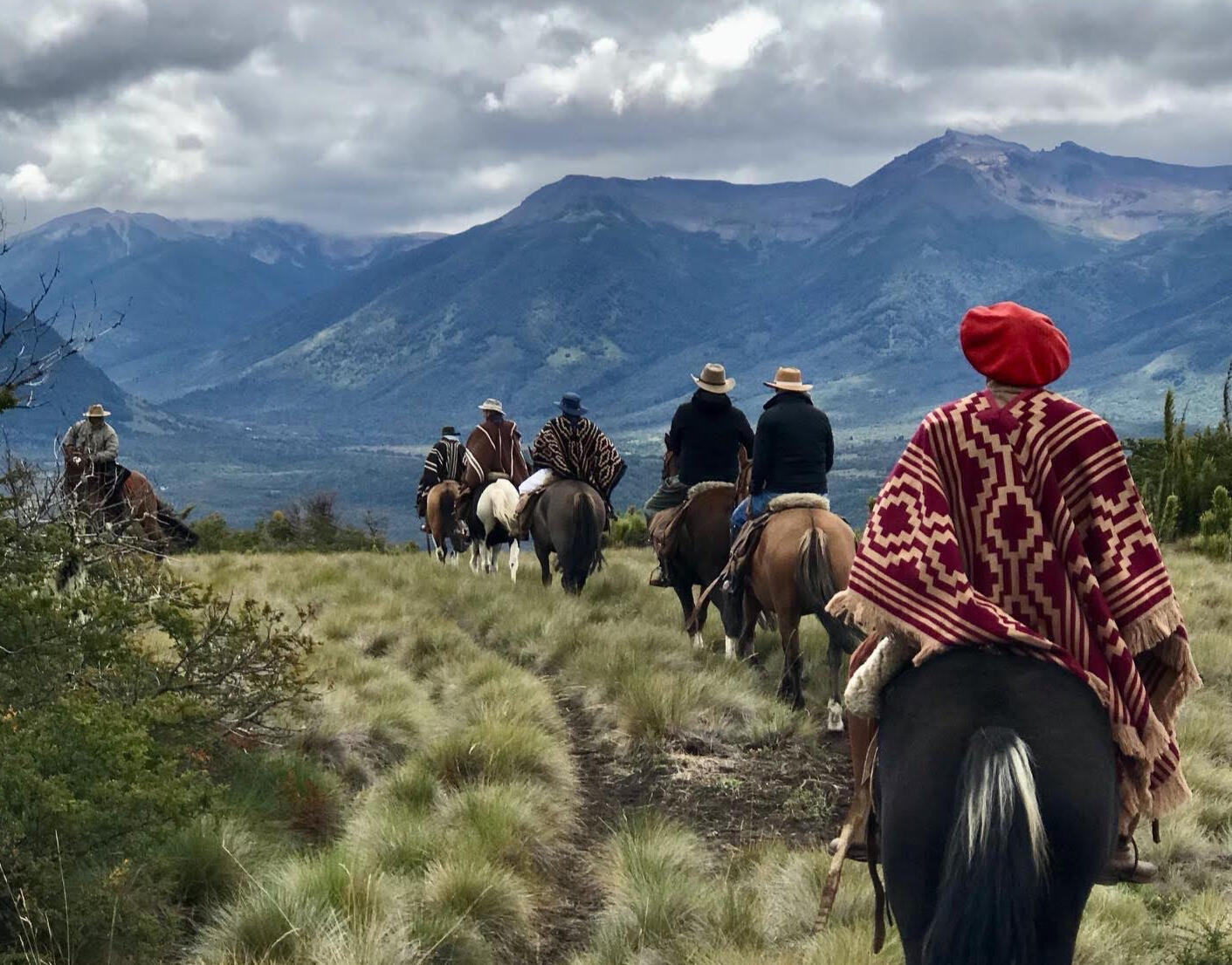 Horseback riding